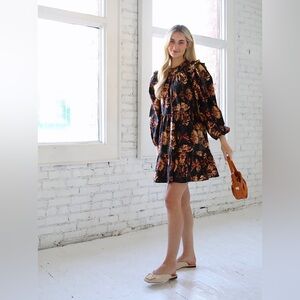 NEW ULLA JOHNSON Rhea Dress in Lupine NWT $440